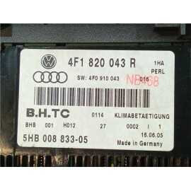 Mandos Climatizador Audi A6 Avant (4F5)(2005+) 3.0 TDI Quattro [3,0 Ltr. - 165 kW V6 24V TDI]
