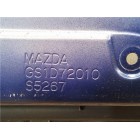Puerta Trasera Derecha Mazda 6 Familiar (GH)(12.2007+) 2.2 CE 163 Luxury SW [2,2 Ltr. - 120 kW Turbodiesel CAT]