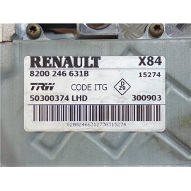 Columna Direccion Renault Megane II Berlina 5P (10.2002+) 1.9 Confort Authentique [1,9 Ltr. - 88 kW dCi Diesel]